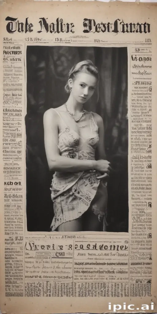 ripped newspaper png