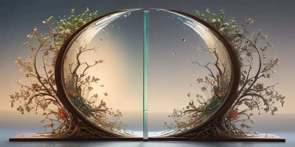 transparent divider
