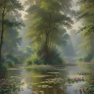 monet wallpaper