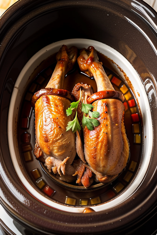 turkey legs in the crock pot