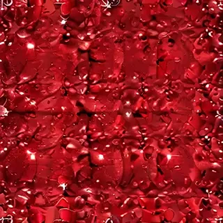 sparkly red background