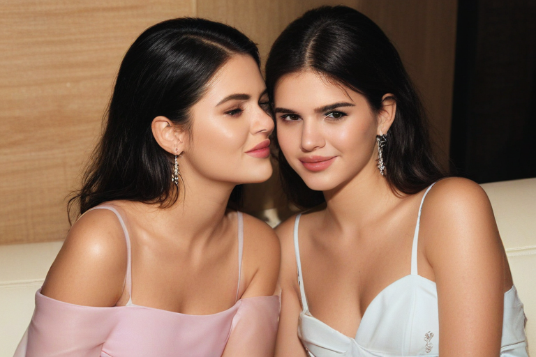 selena gomez and kendall jenner