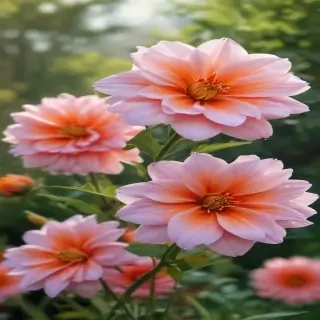 flower line