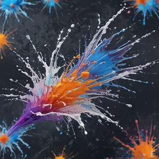 splash background