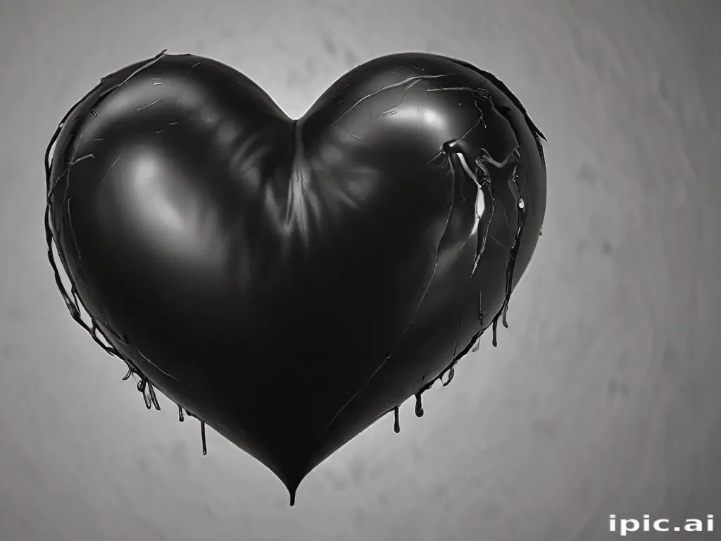 black heart