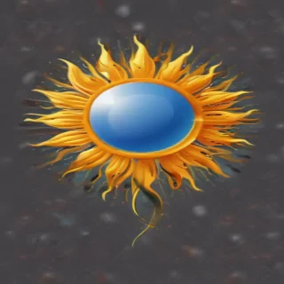 sun clip art transparent background