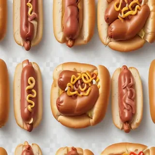 hot dog transparent
