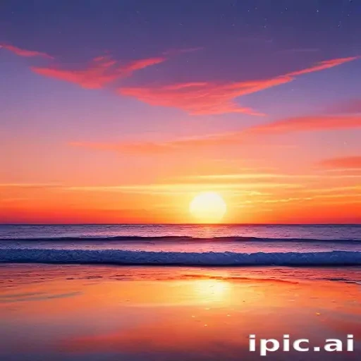 cute sunset wallpaper