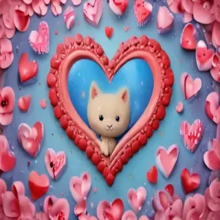 cute valentines wallpaper