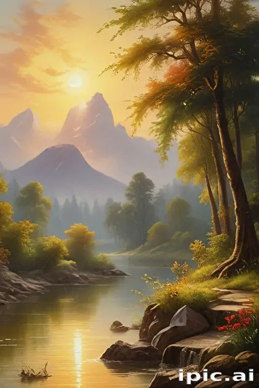 oil painting wallpaper