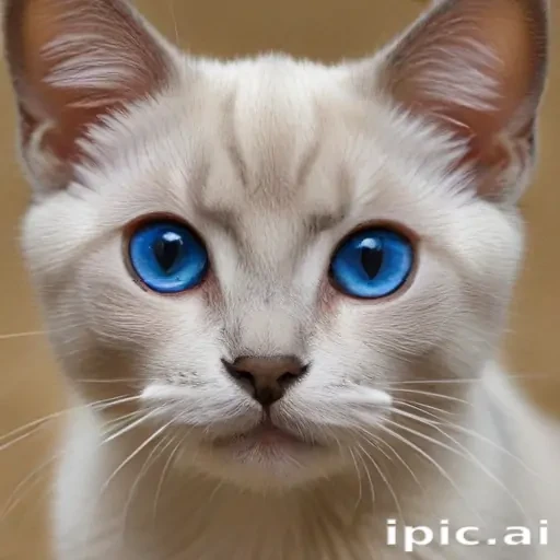 ojos azules cat breed
