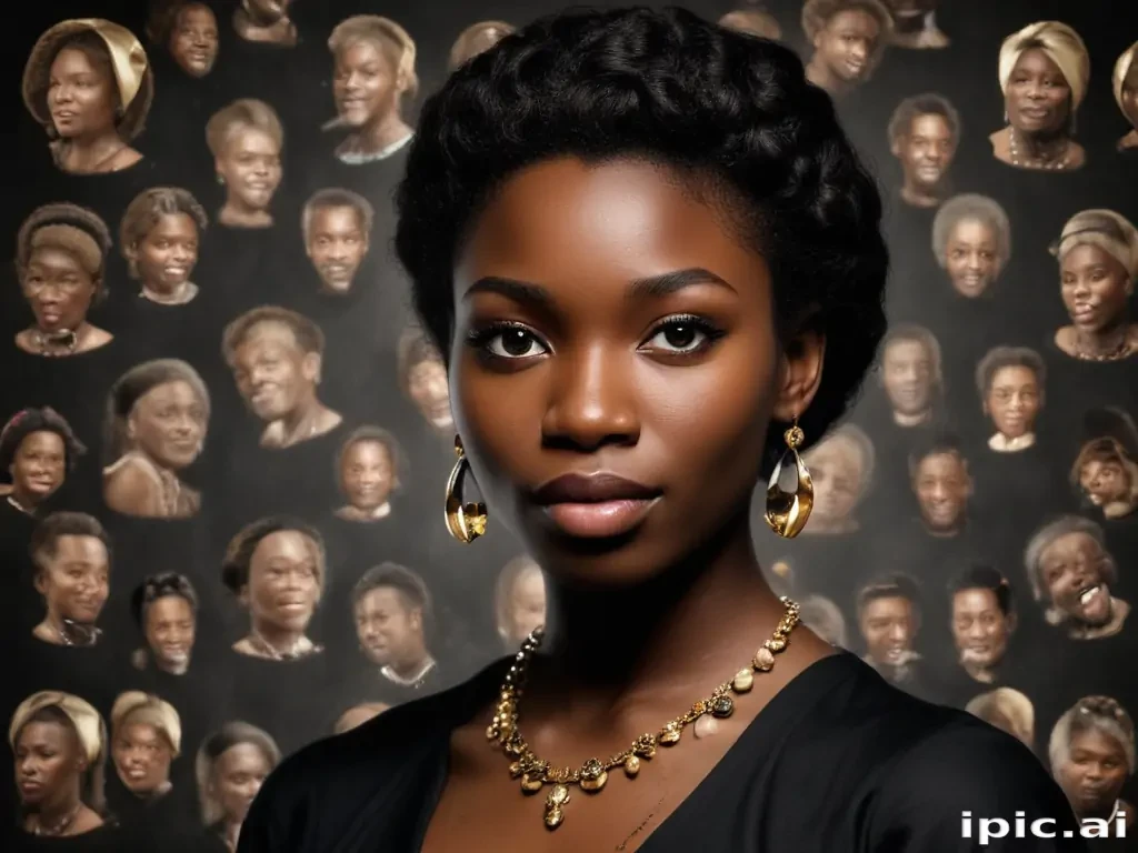 black people png
