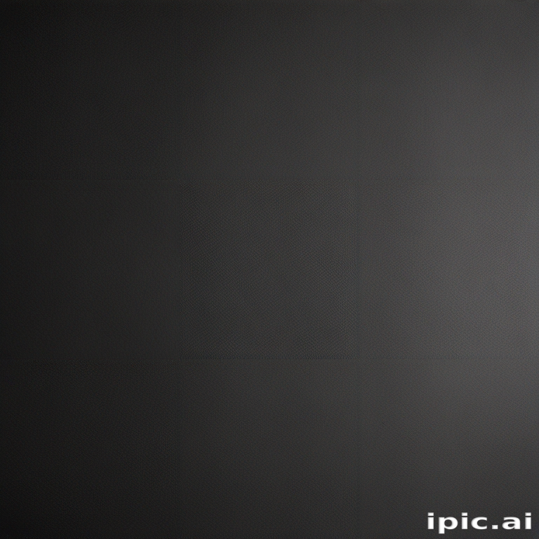 A Minimalist Black Background with Subtle Texture and Depth Elements.