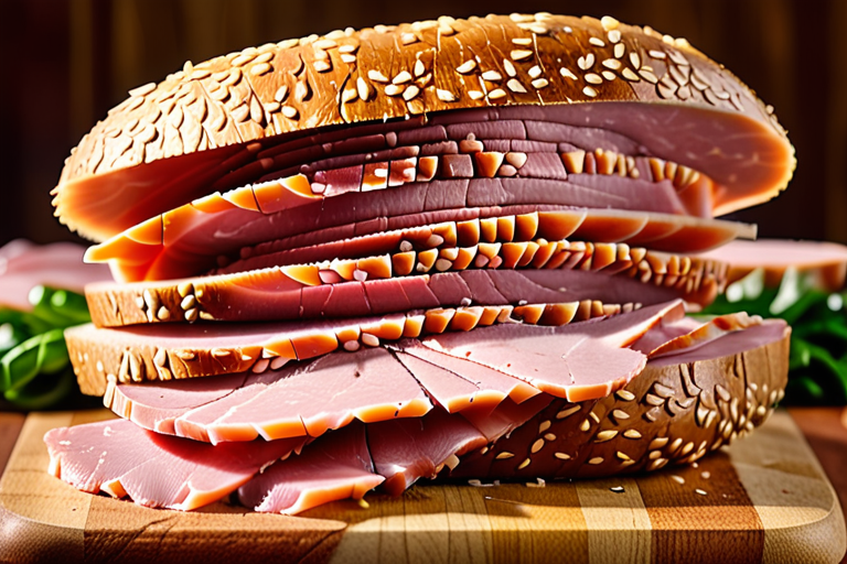 how many slices in 2 ounces of deli meat