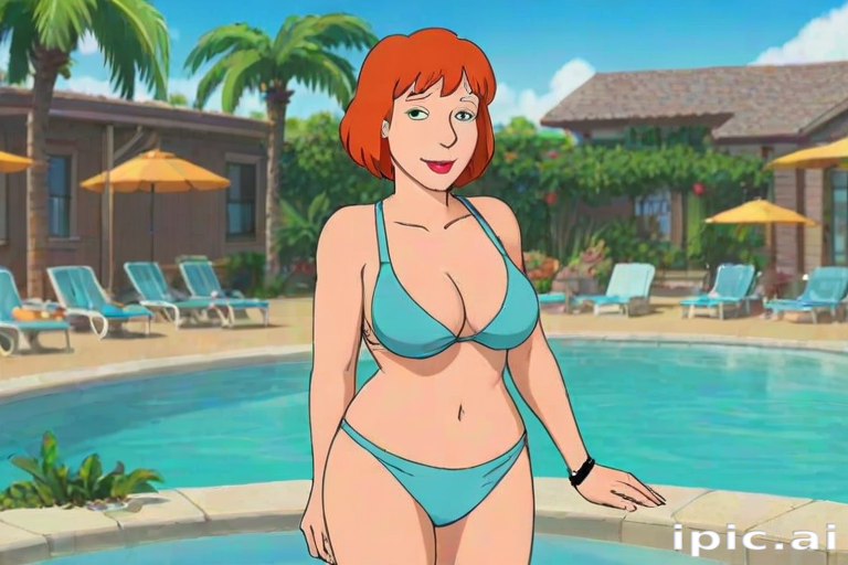 lois griffin bikini