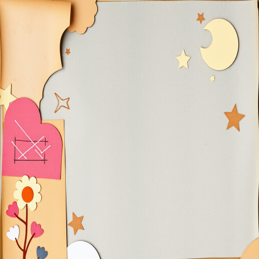 background of scrapbook
