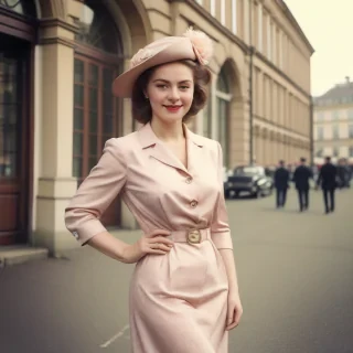 vintage woman