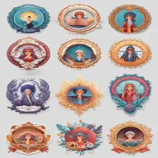 clipart of stickers