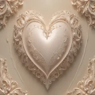 heart y2k wallpaper