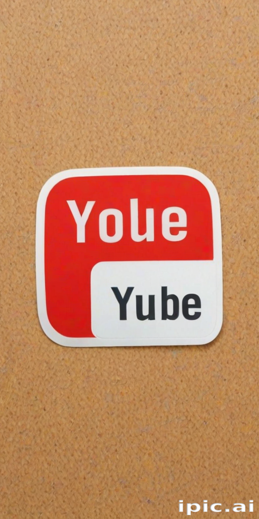 youtube sticker