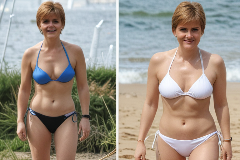 Nicola Sturgeon In A Bikini nicola-sturgeon-in-a-bikini