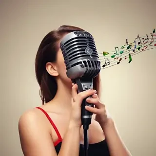 singing background
