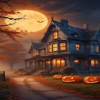 aesthetic halloween backgrounds