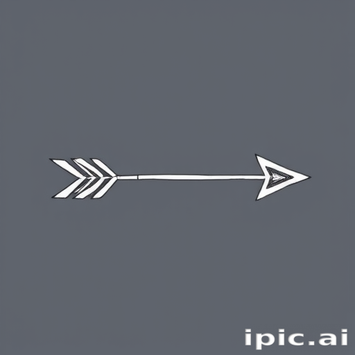 hand drawn arrow