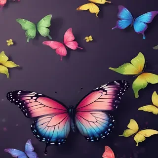 cute butterfly backgrounds