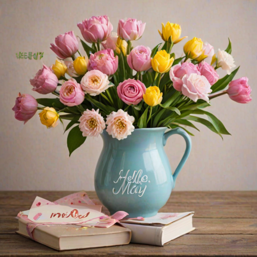hello may images