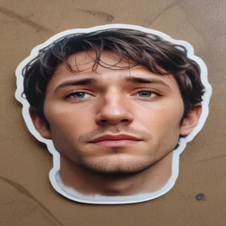 sad sticker