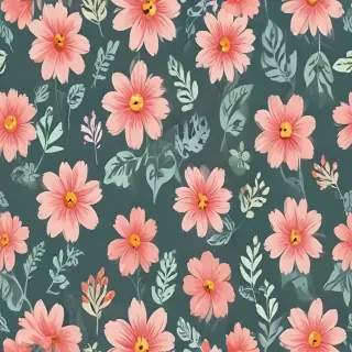 simple flower background
