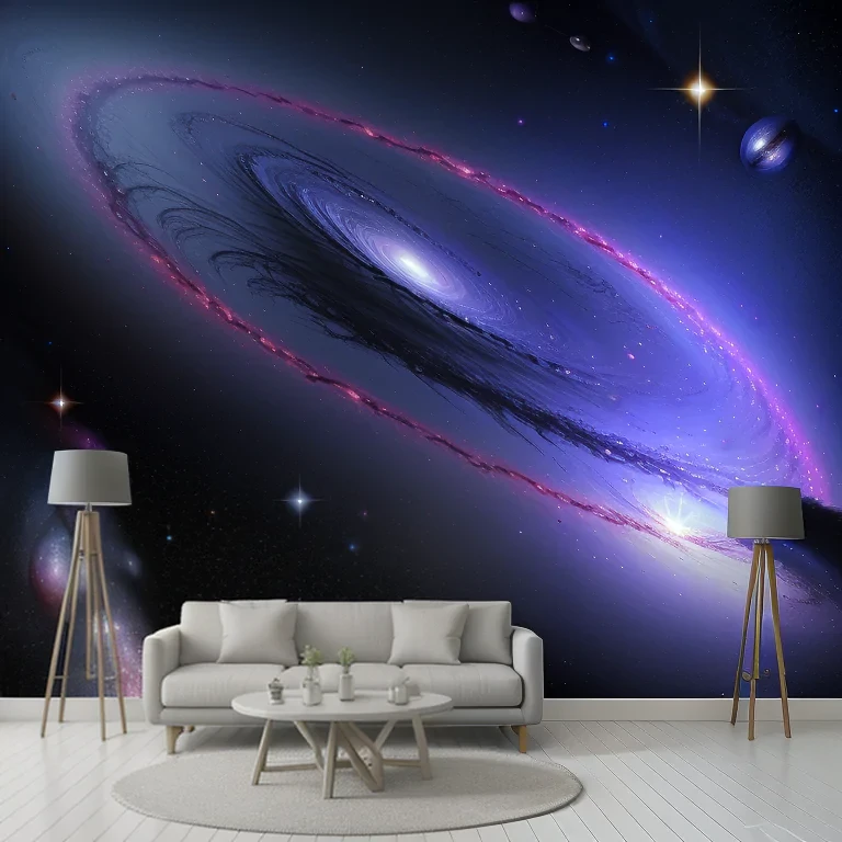 3d galaxy wallpaper