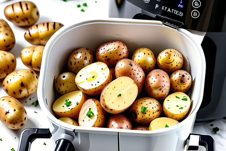 simply potatoes in air fryer