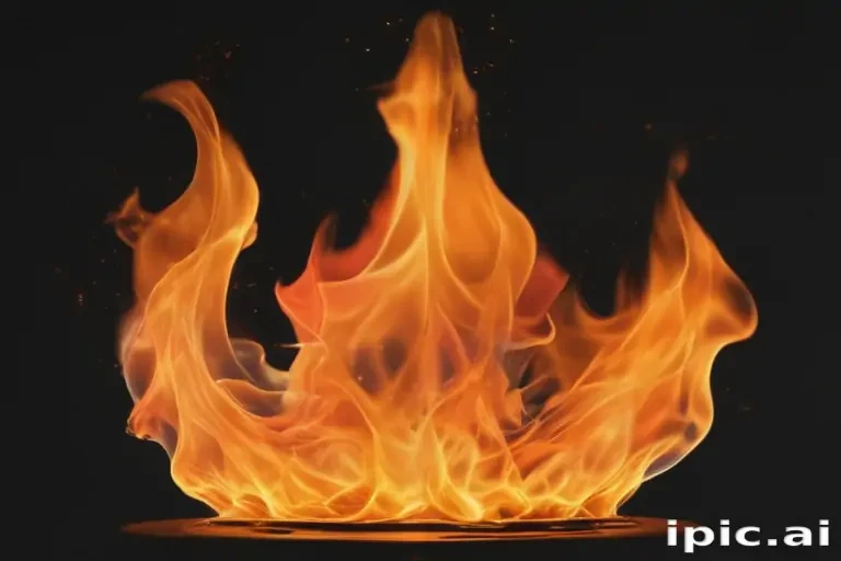 flames transparent background
