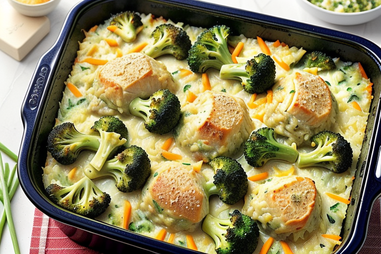 knorr chicken broccoli rice casserole oven baked