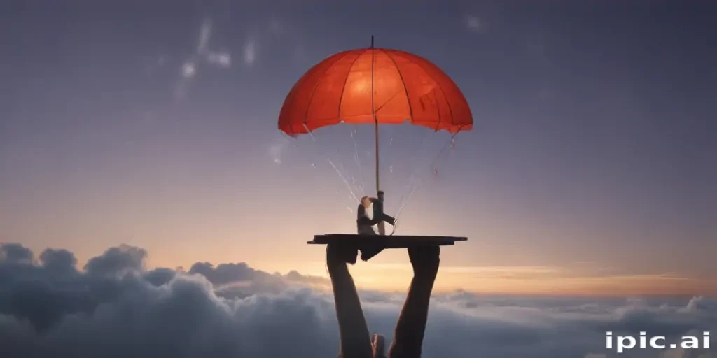 letting go images