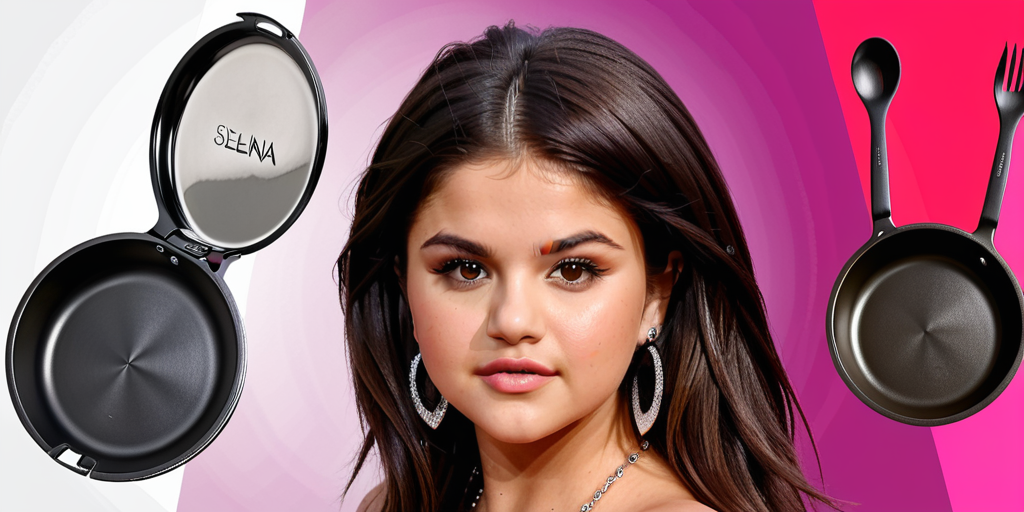 selena gomez pan set