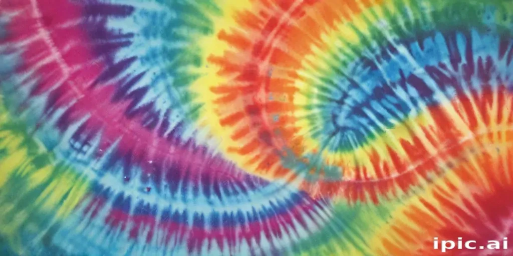 tie die background