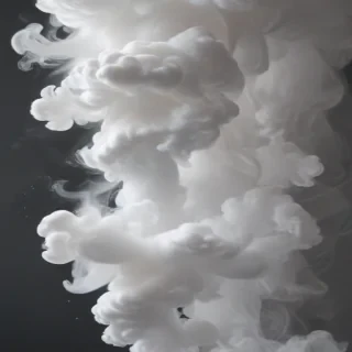 smoke white png