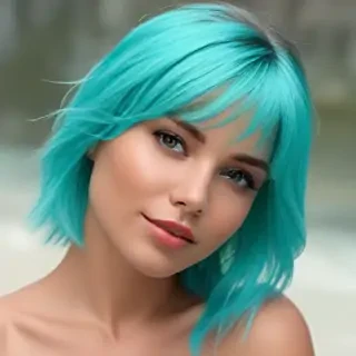 turquoise color