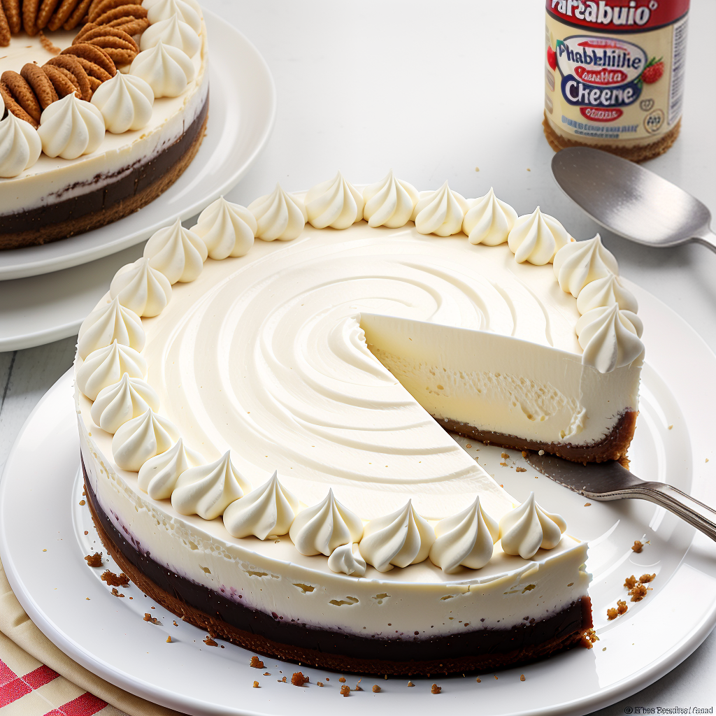 no bake cheesecake philadelphia cream cheese