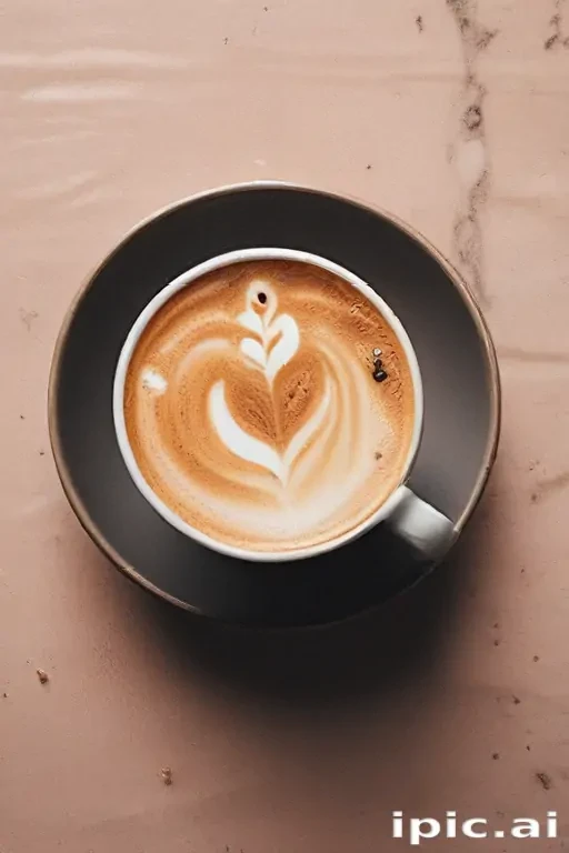 coffee aesthetic wallpaper desktop