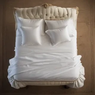 bed top view