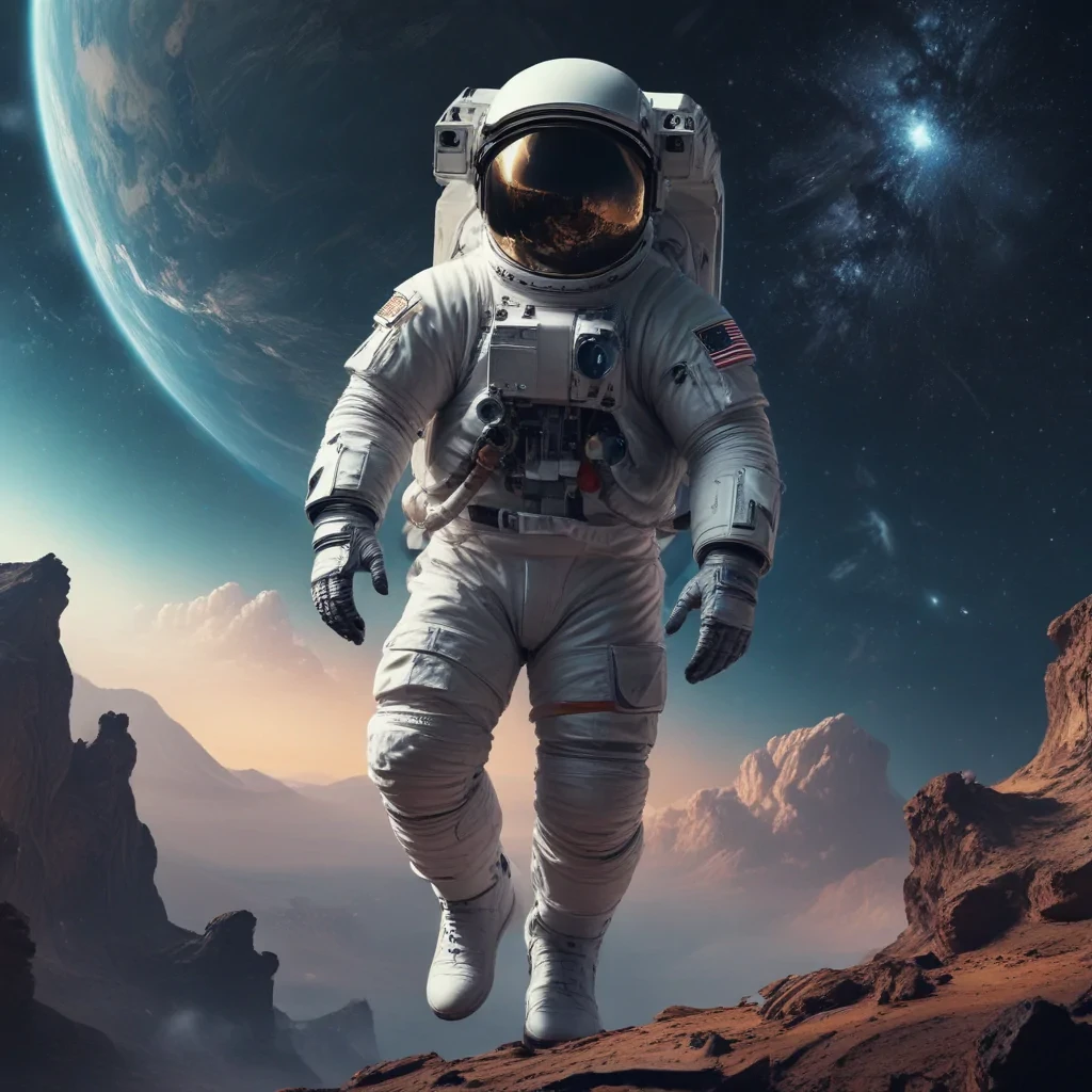 aesthetic astronaut wallpapers