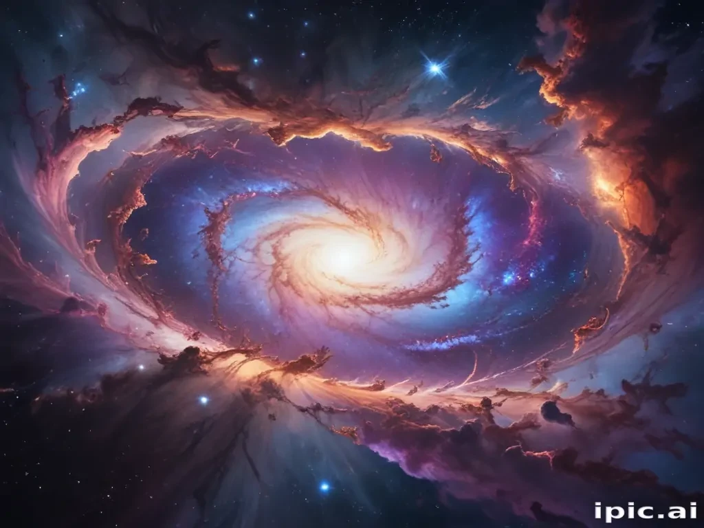 galaxy aesthetic