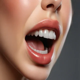 mouth transparent