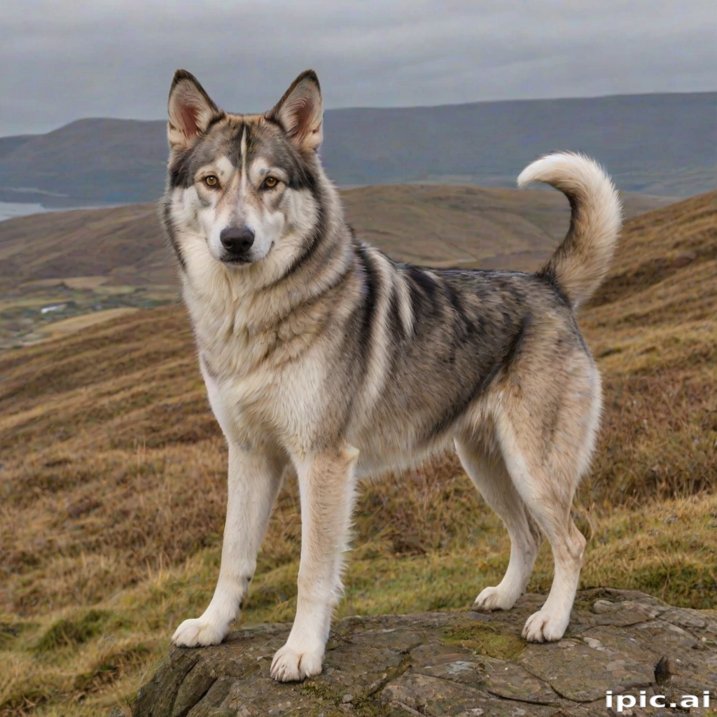 northern inuit dog