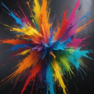 spray paint background