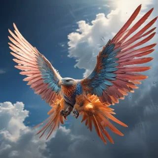 wings background